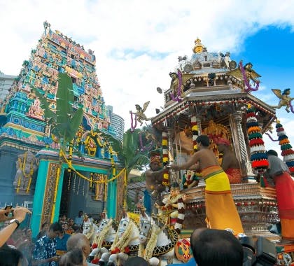 Thaipusam: A Hindu Festival of Devotion